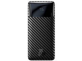 BASEUS POWERBANK BIPOW 20000MAH, 2XUSB, USB-C, 20W (CZARNY) BASEUS POWERBANK BIPOW 20000MAH, 2XUSB, USB-C, 20W (CZARNY)