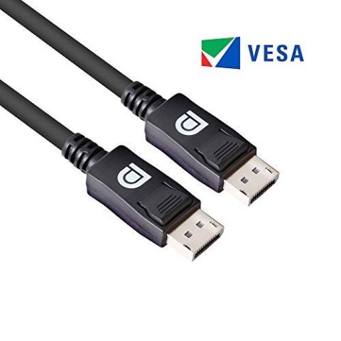 CLUB3D DisplayPort 1.4 HBR3 8K 28AWG Cable M/M 3m /9.84ft CLUB3D DisplayPort 1.4 HBR3 8K 28AWG Cable M/M 3m /9.84ft