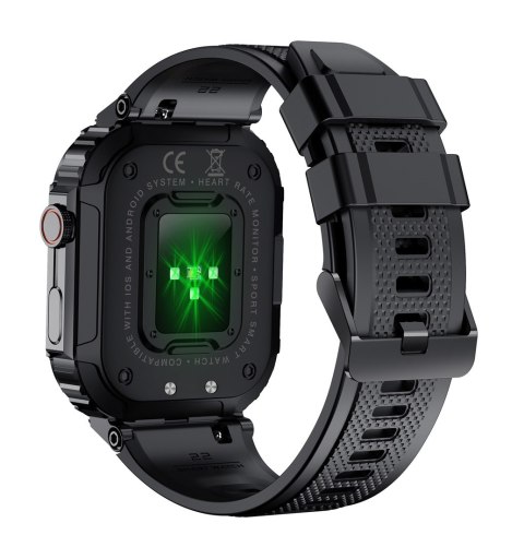 Denver SWC-191B smartwatch / zegarek sportowy 4,98 cm (1.96") IPS Cyfrowy 320 x 386 px Ekran dotykowy Czarny Denver SWC-191B smartwatch / zegarek sportowy 4,98 cm (1.96") IPS Cyfrowy 320 x 386 px Ekran dotykowy Czarny
