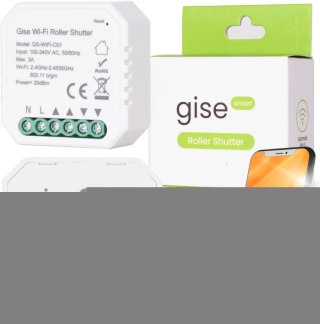 GISE Smart Sterownik roletowy WiFi | Tuya