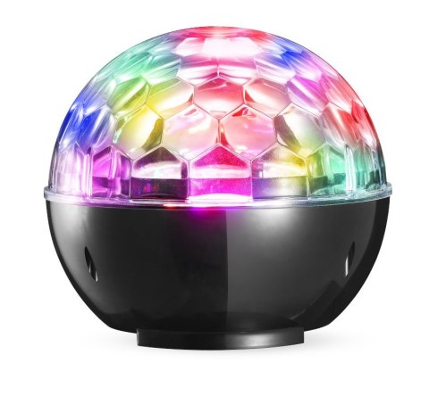 Głośnik BT Denver BTL-65MK2 z lampą dyskotekową LED Głośnik BT Denver BTL-65MK2 z lampą dyskotekową LED