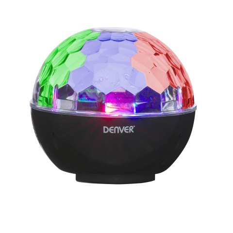 Głośnik BT Denver BTL-65MK2 z lampą dyskotekową LED Głośnik BT Denver BTL-65MK2 z lampą dyskotekową LED