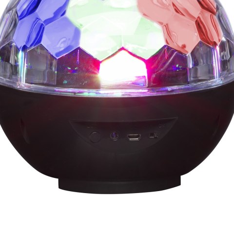 Głośnik BT Denver BTL-65MK2 z lampą dyskotekową LED Głośnik BT Denver BTL-65MK2 z lampą dyskotekową LED