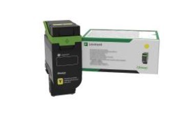 Lexmark 75M2XY0 kaseta z tonerem 1 szt. Oryginalny Żółty Lexmark 75M2XY0 kaseta z tonerem 1 szt. Oryginalny Żółty