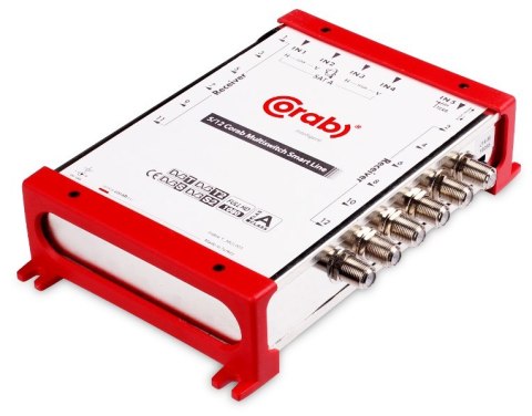 MULTISWITCH SMART LINE 5/12 CORAB MULTISWITCH SMART LINE 5/12 CORAB