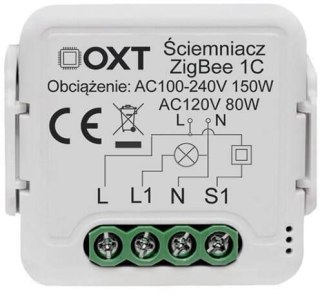 Moduł OXT mini ściemniacz 1 obwód ZigBee TUYA