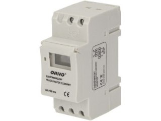 ORNO ELEKTORNICZNY PROGRAMATOR CZASOWY 16 PROGRAMÓW, 2 MODUŁY && ...