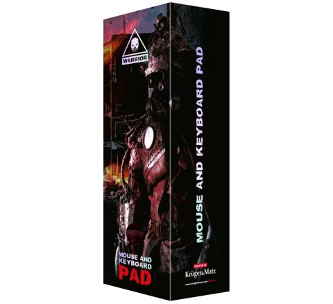 Podkładka pod mysz i klawiaturę LED Kruger&Matz Warrior Podkładka pod mysz i klawiaturę LED Kruger&Matz Warrior