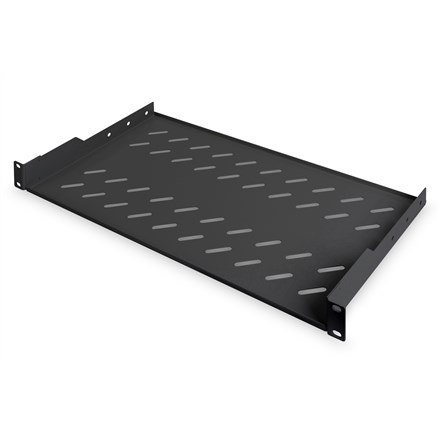 Półka 19" 1U do szaf DIGITUS, G/250, 15kg, czarny (RAL 9005) Półka 19" 1U do szaf DIGITUS, G/250, 15kg, czarny (RAL 9005)