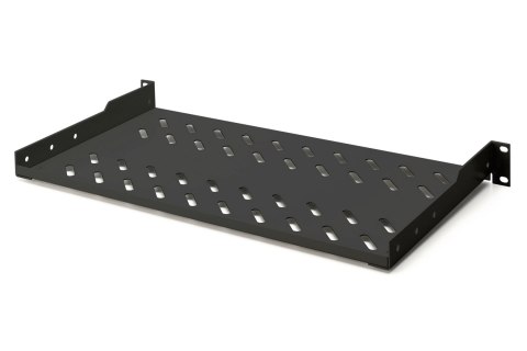 Półka 19" 1U do szaf DIGITUS, G/250, 15kg, czarny (RAL 9005) Półka 19" 1U do szaf DIGITUS, G/250, 15kg, czarny (RAL 9005)