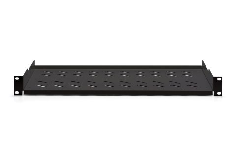 Półka 19" 1U do szaf DIGITUS, G/250, 15kg, czarny (RAL 9005) Półka 19" 1U do szaf DIGITUS, G/250, 15kg, czarny (RAL 9005)
