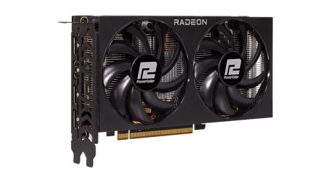 PowerColor RX 7600 8G-F AMD Radeon RX 7600 8 GB GDDR6 PowerColor RX 7600 8G-F AMD Radeon RX 7600 8 GB GDDR6
