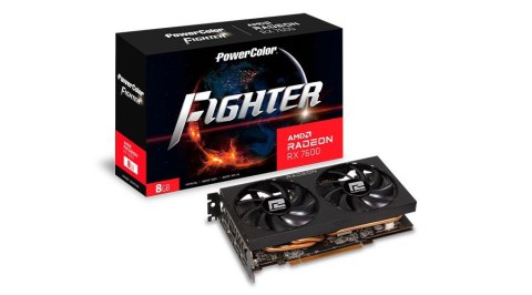 PowerColor RX 7600 8G-F AMD Radeon RX 7600 8 GB GDDR6 PowerColor RX 7600 8G-F AMD Radeon RX 7600 8 GB GDDR6