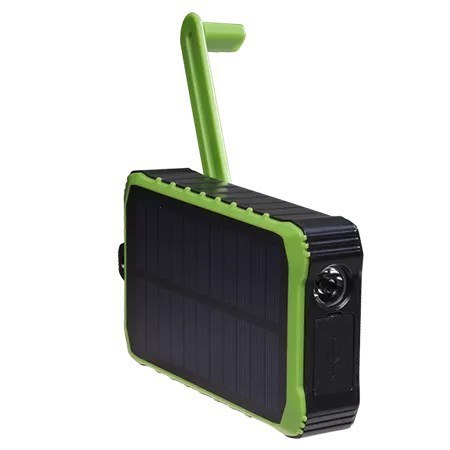 Powerbank solarny Denver PSO-10012 10000mAh z dynamem na korbkę Powerbank solarny Denver PSO-10012 10000mAh z dynamem na korbkę