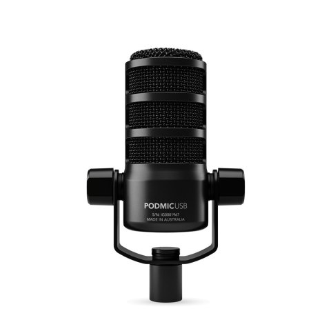 RODE PodMic USB Czarny Mikrofon studyjny RODE PodMic USB Czarny Mikrofon studyjny