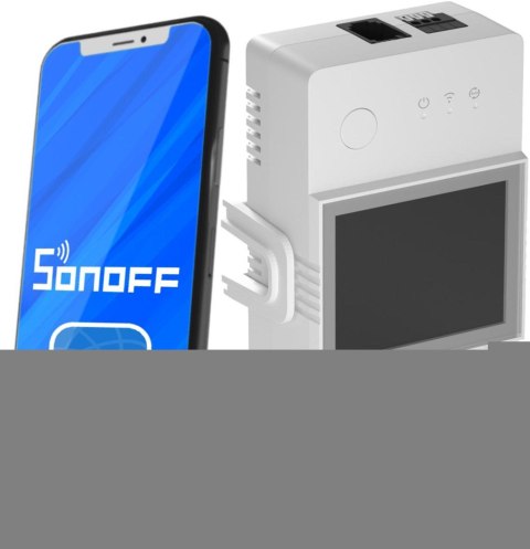 SONOFF TH Elite | THR316D | Przekaźnik Wifi z funkcją pomiaru temperatury oraz wilgotności SONOFF TH Elite | THR316D | Przekaźnik Wifi z funkcją pomiaru temperatury oraz wilgotności