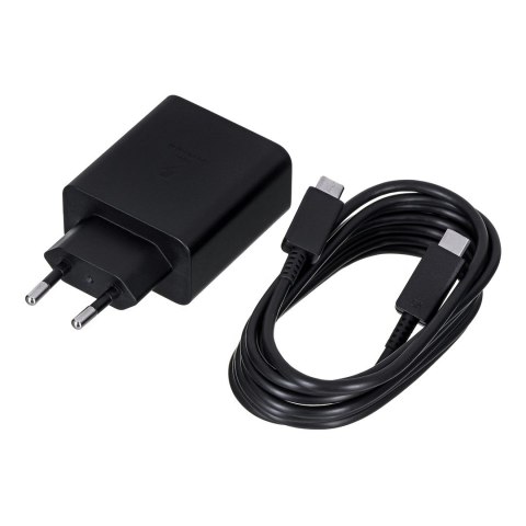 Samsung EP-T5020 Laptop, Smartfon, Tablet Czarny Prąd przemienny Szybkie ładowanie Wewnętrzna