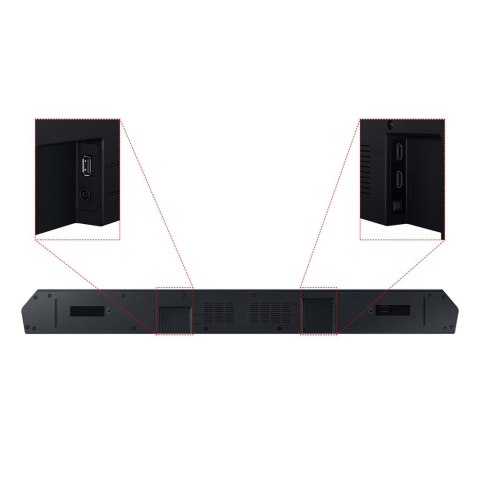 Samsung HW-Q600C Czarny 3.1.2 kan. 34 W