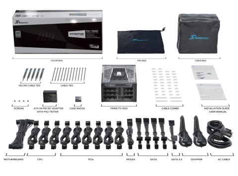 Seasonic PRIME PX-1600W Seasonic PRIME PX-1600W
