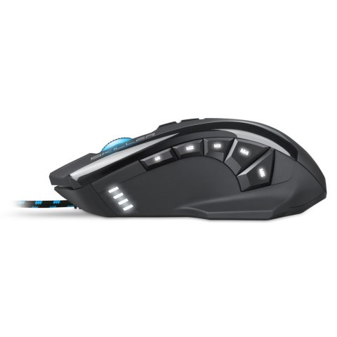 Sharkoon Skiller SGM1 myszka Po prawej stronie USB Typu-A Optyczny 10800 DPI Sharkoon Skiller SGM1 myszka Po prawej stronie USB Typu-A Optyczny 10800 DPI