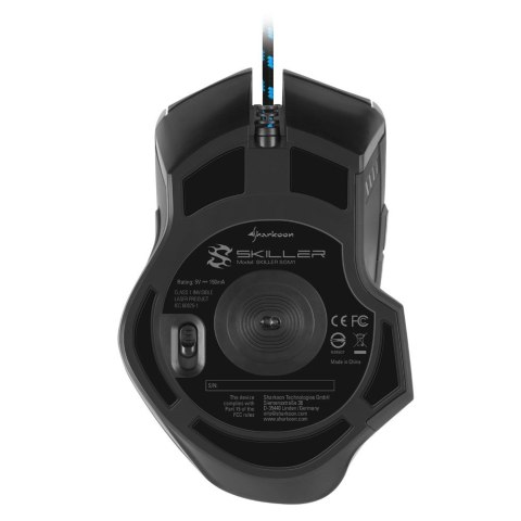 Sharkoon Skiller SGM1 myszka Po prawej stronie USB Typu-A Optyczny 10800 DPI Sharkoon Skiller SGM1 myszka Po prawej stronie USB Typu-A Optyczny 10800 DPI