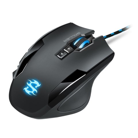 Sharkoon Skiller SGM1 myszka Po prawej stronie USB Typu-A Optyczny 10800 DPI Sharkoon Skiller SGM1 myszka Po prawej stronie USB Typu-A Optyczny 10800 DPI