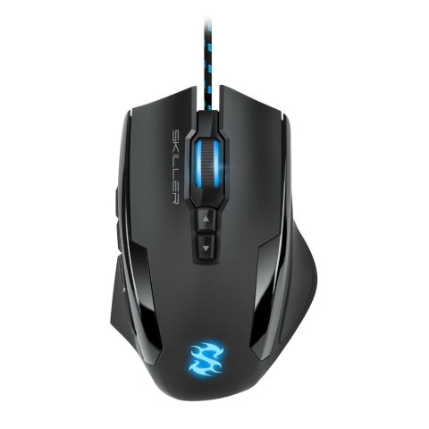 Sharkoon Skiller SGM1 myszka Po prawej stronie USB Typu-A Optyczny 10800 DPI Sharkoon Skiller SGM1 myszka Po prawej stronie USB Typu-A Optyczny 10800 DPI