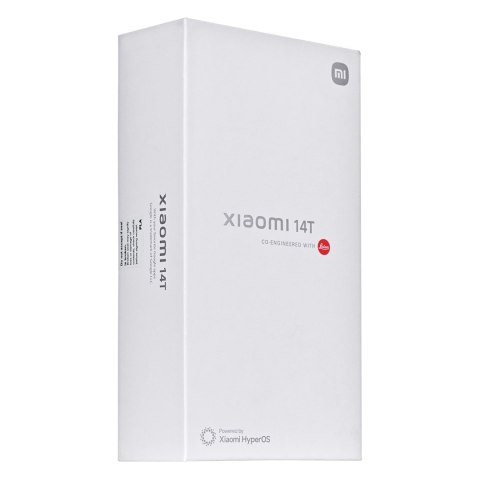 Smartfon Xiaomi 14T 5G Dual Sim 12/256GB Titan Grey Smartfon Xiaomi 14T 5G Dual Sim 12/256GB Titan Grey