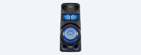 Sony | System audio dużej mocy | MHC-V73D | Port USB | Sieć Wi-Fi | Łączność Bluetooth | Radio FM | Komunikacja bliskiego zasięg Sony | System audio dużej mocy | MHC-V73D | Port USB | Sieć Wi-Fi | Łączność Bluetooth | Radio FM | Komunikacja bliskiego zasięg
