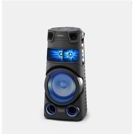 Sony | System audio dużej mocy | MHC-V73D | Port USB | Sieć Wi-Fi | Łączność Bluetooth | Radio FM | Komunikacja bliskiego zasięg Sony | System audio dużej mocy | MHC-V73D | Port USB | Sieć Wi-Fi | Łączność Bluetooth | Radio FM | Komunikacja bliskiego zasięg