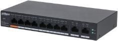 Switch DAHUA Type L2 Desktop/pedestal PoE ports 8 CS4010-8ET-60 Switch DAHUA Type L2 Desktop/pedestal PoE ports 8 CS4010-8ET-60