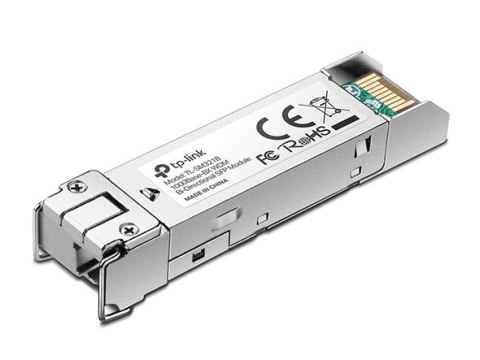 TP-LINK TL-SM321B moduł przekaźników sieciowych Swiatłowód 1250 Mbit/s SFP TP-LINK TL-SM321B moduł przekaźników sieciowych Swiatłowód 1250 Mbit/s SFP