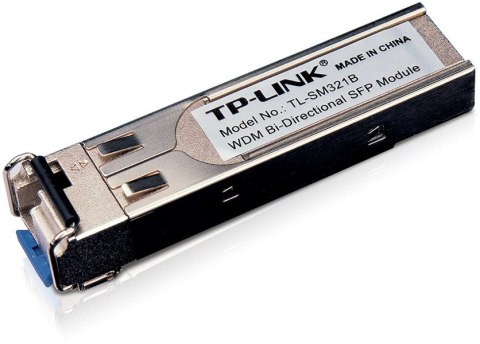 TP-LINK TL-SM321B moduł przekaźników sieciowych Swiatłowód 1250 Mbit/s SFP TP-LINK TL-SM321B moduł przekaźników sieciowych Swiatłowód 1250 Mbit/s SFP