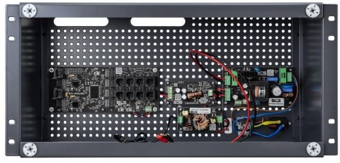 Zestaw buforowy do 8 kamer IP w obudowie RACK BCS POWER Zestaw buforowy do 8 kamer IP w obudowie RACK BCS POWER