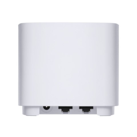 ASUS ZenWiFi XD4 Plus AX1800 3 Pack White Dual-band (2.4 GHz/5 GHz) Wi-Fi 6 (802.11ax) Biały 2 Wewnętrzne ASUS ZenWiFi XD4 Plus AX1800 3 Pack White Dual-band (2.4 GHz/5 GHz) Wi-Fi 6 (802.11ax) Biały 2 Wewnętrzne