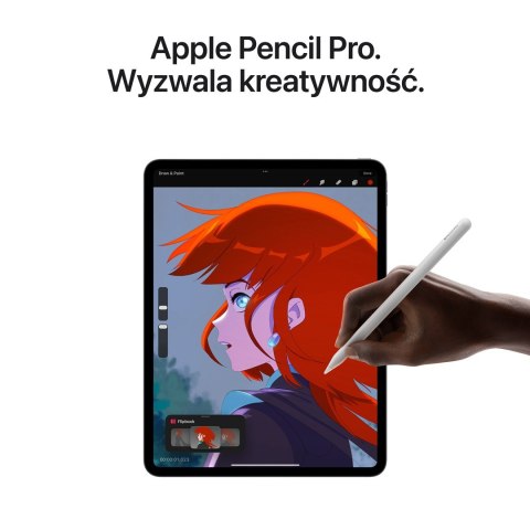 Apple iPad Pro Apple M 2 TB 33 cm (13") 16 GB Wi-Fi 6E (802.11ax) iPadOS 17 Czarny