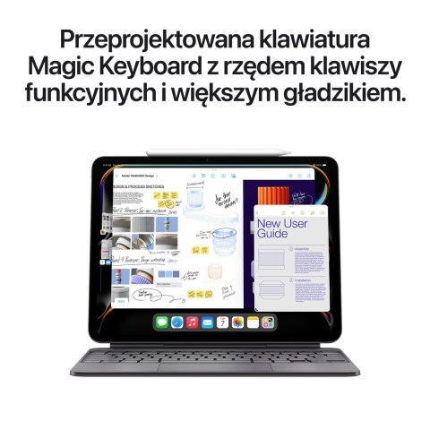 Apple iPad Pro Apple M 2 TB 33 cm (13") 16 GB Wi-Fi 6E (802.11ax) iPadOS 17 Czarny