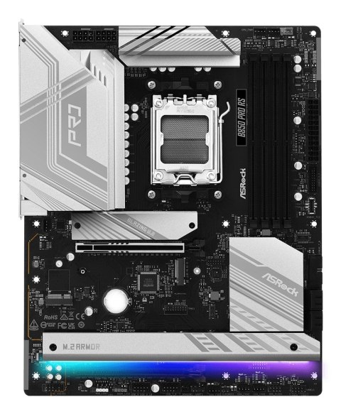 Asrock B850 Pro RS AMD B850 Gniazdo AM5 ATX Asrock B850 Pro RS AMD B850 Gniazdo AM5 ATX