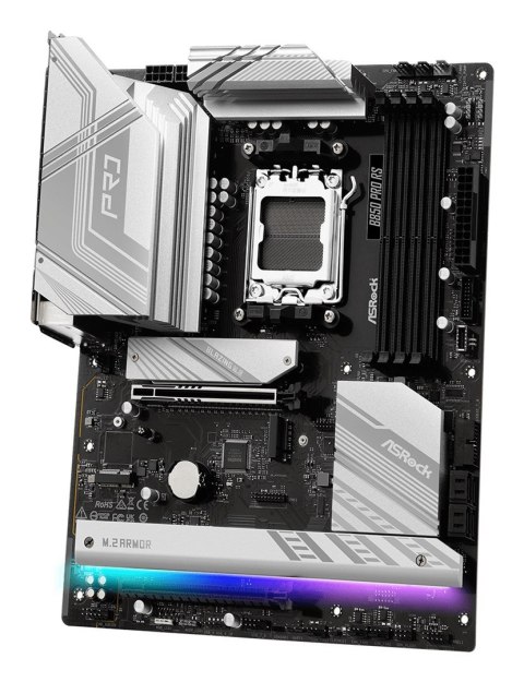 Asrock B850 Pro RS AMD B850 Gniazdo AM5 ATX Asrock B850 Pro RS AMD B850 Gniazdo AM5 ATX