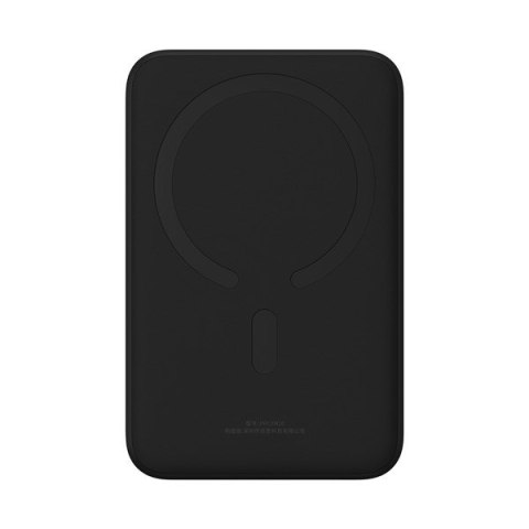 Baseus Magnetic Mini Powerbank Bezprzewodowe ładowanie 20000 mAh 20 W Czarny Baseus Magnetic Mini Powerbank Bezprzewodowe ładowanie 20000 mAh 20 W Czarny