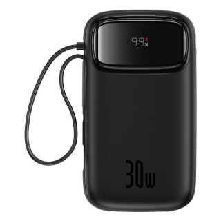 Baseus PPQD4-20C Litowo-polimerowy (LiPo) 20000 mAh Czarny