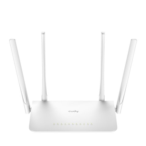 Cudy WR1300 router bezprzewodowy Gigabit Ethernet Dual-band (2.4 GHz/5 GHz) Biały Cudy WR1300 router bezprzewodowy Gigabit Ethernet Dual-band (2.4 GHz/5 GHz) Biały