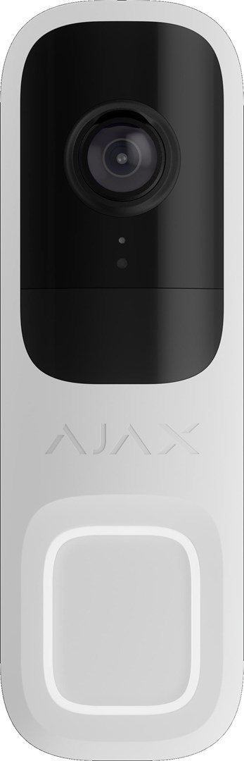 Dzwonek do drzwi AJAX (biały)