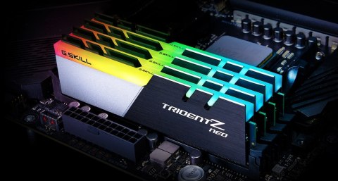 G.Skill Trident Z F4-3600C18D-32GTZN moduł pamięci 32 GB 2 x 16 GB DDR4 3600 Mhz G.Skill Trident Z F4-3600C18D-32GTZN moduł pamięci 32 GB 2 x 16 GB DDR4 3600 Mhz