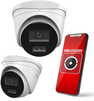 Kamera IP HILOOK IPCAM-T2-30DL Biały