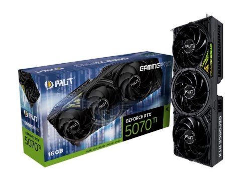 Karta graficzna VGA PCIE16 RTX5070TI 16GB NE7507T019T2-GB2031Y PALIT