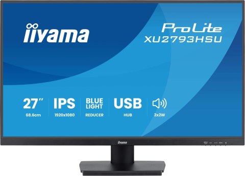 Monitor LED IIYAMA XU2793HSU-B7 Monitor LED IIYAMA XU2793HSU-B7