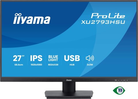 Monitor LED IIYAMA XU2793HSU-B7 Monitor LED IIYAMA XU2793HSU-B7