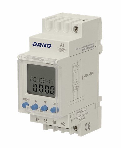 ORNO PROGRAMATOR ELEKTRONICZNY NA SZYNĘ DIN && ... ORNO PROGRAMATOR ELEKTRONICZNY NA SZYNĘ DIN && ...