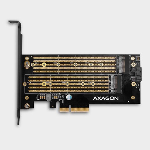 SSD ACC ADAPTER NVME/SATA/M.2/SP&LP PCEM2-D AXAGON SSD ACC ADAPTER NVME/SATA/M.2/SP&LP PCEM2-D AXAGON